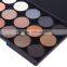Natural 15 Colors Eye shadow Comestic Long Lasting Makeup Eyeshadow Palette For Women 3 patterns For Choose