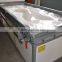 KC2500-DS PVC film vacuum membrane press heating machine for cabinet coating