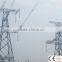 Electric transmission line steel tower