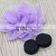 80mm Felt Circle - Black Color - None Adhesive Felt Circle - Black Felt Circle - Black Felt Hair Accessories Su