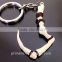 Hot Sale Game Defense Of The Ancients Dota2 Pudge Inscribed Dragonclaw Hook Keychains Keyring