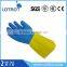 2016 Cheap Long Blue and Yellow Labor Glove