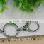 metal float keychian made in China