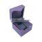 Creative LED light Wooden packaging watch box