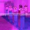 31 inch height square silver mirror column party and wedding decoration supplies in guangzhou(MWS-018)