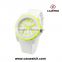 Eco-friendly silicone quarz watch unisex colorful jelly silicone sports unisex watch