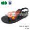 Good selling new lovely children's plastic sandals