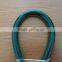 Factory Price Flexible PVC Nylon Braided Hose,Clear Fiber Reinforced PVC Water Hose