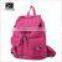 custom new drawstring bag wholesale top quality girls pu drawstring bag