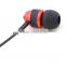 mini radio with flat wire rubber earphone covers