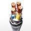ELECTRIC CABLE POWER CABLE 1kV Copper conductor XLPE insulated steel wire armored power cable LV SWA power cable