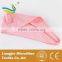 custom promotional hair towel hair drying cap  china