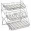 Retail Display Racks Include 3 Stationary Trays