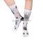 factory hot sale 3d digital full print colorful thigh high socks