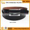 Factory sell automatic buckle PU leather belt men