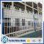 Good quality golden prefabricated steel metal fence