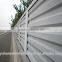 factory direct sale high quality cheap highway noise barrier, noise barrier, noise barrier prices YH