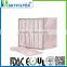 aluminum alloy frame bag filter for non-dust room