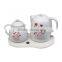 OEM 1.0L small design ceramic kettle high quanlity personalized ceramic tea pots