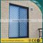 Guangzhou Factory 7mm Thickness Aluminium Design Window Security Grilles for Australia Market