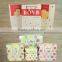 Lovely Design Fancy Colorful Mini Paper Bag for Gift Wedding