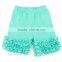 Icing Ruffle Shorts Organic Cotton Baby Shorts Wholesale Clothing