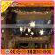 Colorful LED Changable Inflatable Star For Event Party Decoration