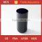 Glassware manufacturer sandblast vintage black glass tumbler