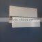 white symmetrical edge wall lamp hotel warm light wall mounted lamp