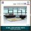 modern sofa metal frame leather couch sets SJ592