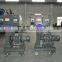 Lab use boom type plastic recycling granule making machine / pelletizer