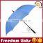 Big Customized Print Straight Umbrella With EVA Handle