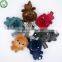 Custom plush Lion toy no miniun keychains for kids