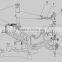 Heavy Thickness Profile Gas Cutting Machine For Metal Cutting