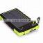 High quality factory OEM/ODM price solar power bank 8000mah power bank