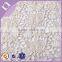 hot sale organic cotton and gold thread flower lace fabric for wedding dress