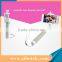 2015 factory direct cable monopod, handheld cable cable take pole foldable selfie stick with remote