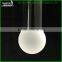 High Quality Crystal Quartz Glass Rod With A Fine Grind Ball Ending