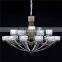 Contemporary Type Pendant Lamps/K9 Crystal Hunging Lamps/high Quality Chandelier Lamps