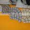 china granite blocks, outdoor flooring, garden products,flamed