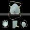 CE FFP1 disposable non-woven dust mask, respirator mask, n95 face mask with active carbon layer