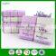 32s2 lavender soft wholesale cosmetic cotton embroidery towel