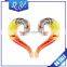 Taper Expander Stretcher Ear Plugs Changing Color Ear Tunnel Plug Wholesale