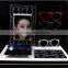 2015 new design Most fahionable high-quality rotating glasses display stand
