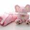 Plush Animal Baby Blanket / Plush Animal Pillow Blanket / Plush Baby Blanket