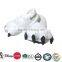 Big Feet Foot Animal Yellow Red Pink Green Black Gray Blue Bear Claw Paw Plush Slippers Home Women Men