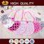 wholesale cotton hygroscopic embroidered baby bib