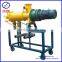 Good performance screw cow manure dewater machine