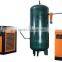 198cfm/min 145psi screw air compressor