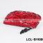 LCL-B1108033 printed pu pvc multifunction trendy make up soft fashion travel cosmetic bag